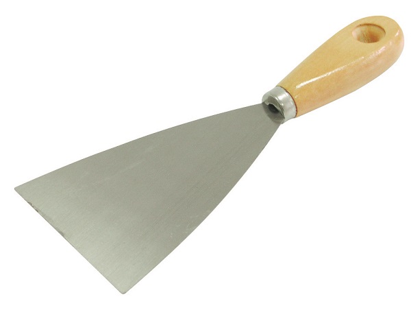 Mega Szpachelka budowlana z drewnianą rękojeścią 30mm (31030)