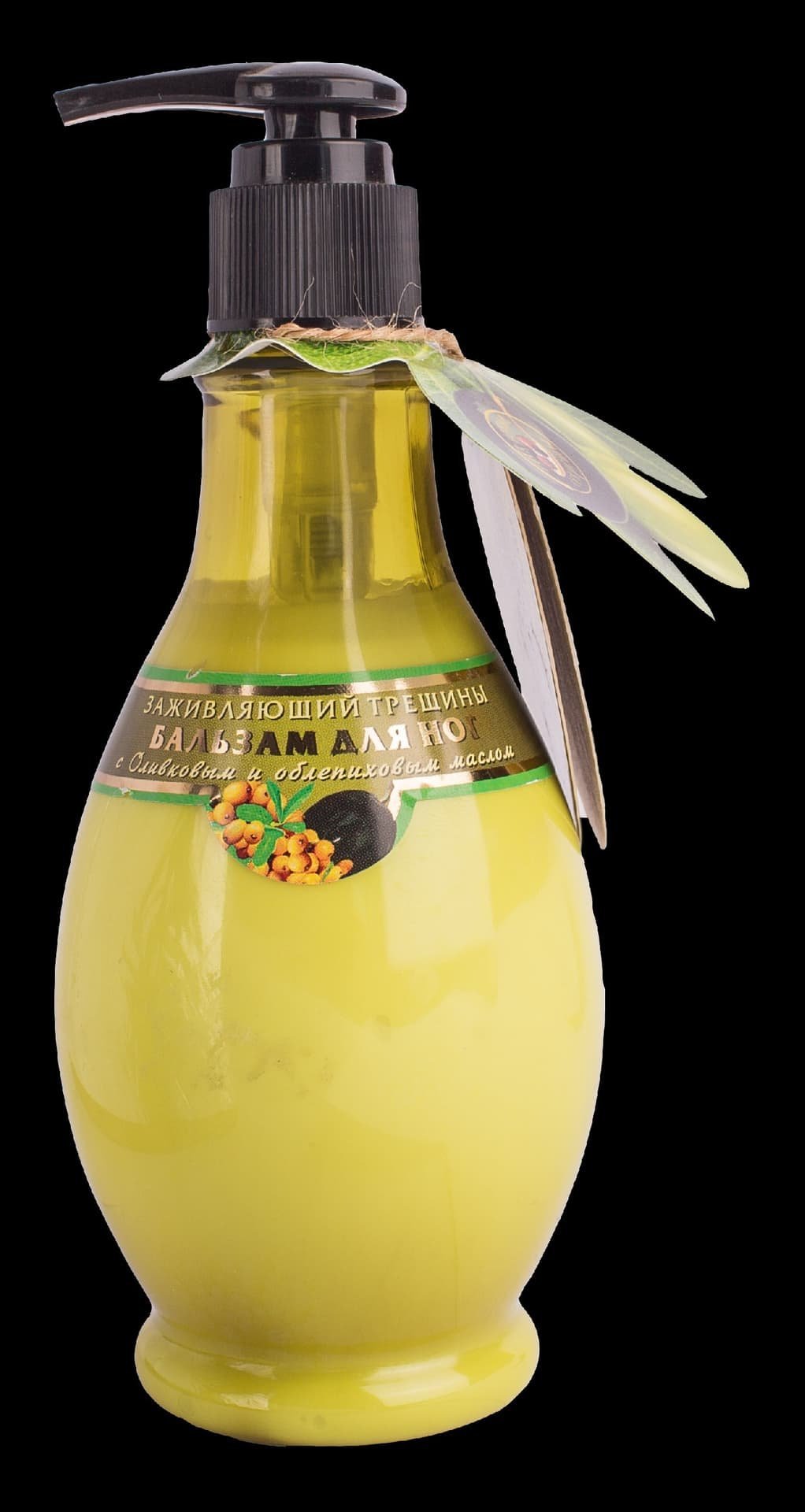 ENERGY OF VITAMINS ENERGY OF VITAMINS Viva Oliva Balsam na pękające pięty z oliwą z oliwek i olejkiem z rokitnika 275 ml