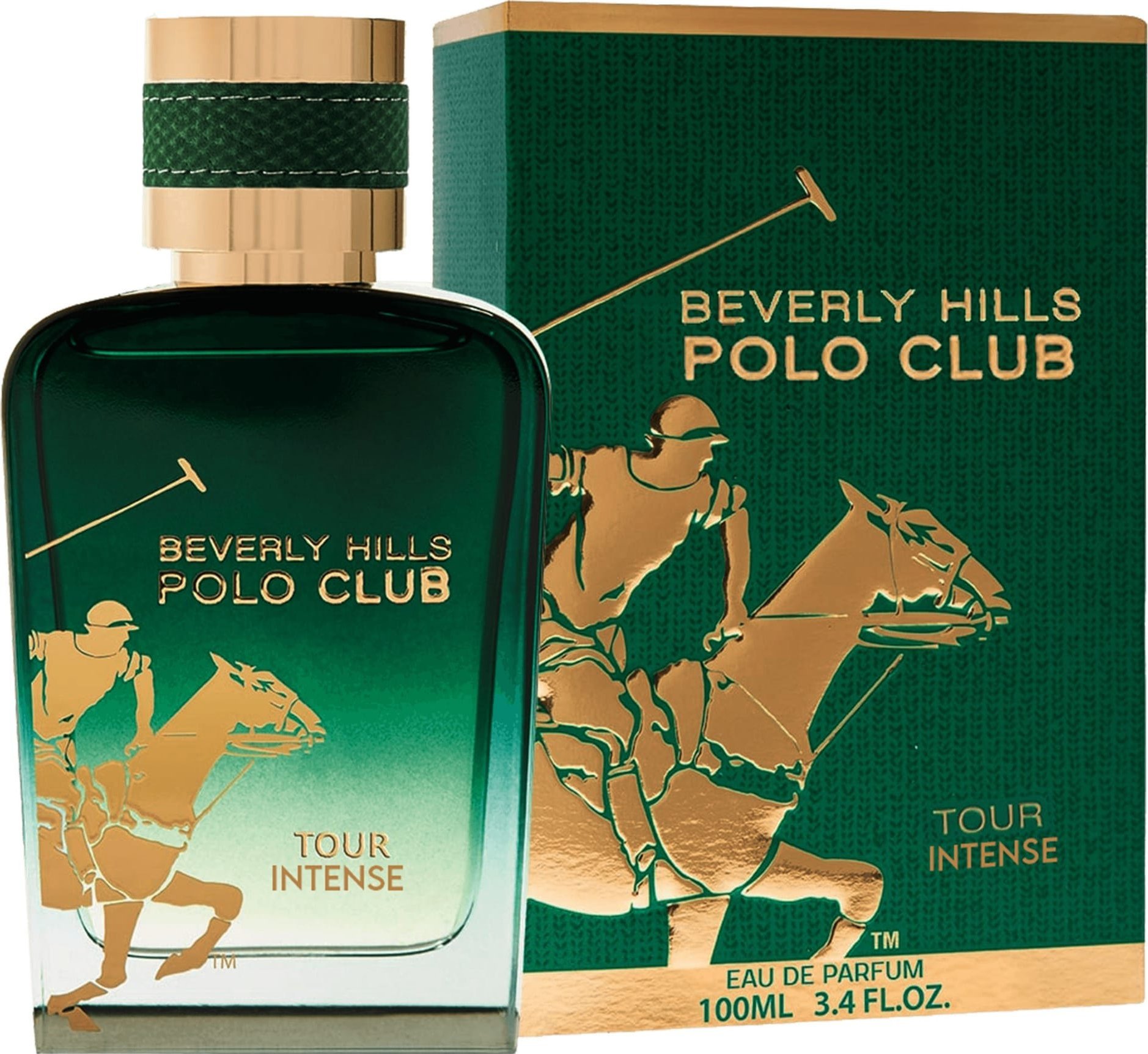 Prada BEVERLY HILLS Polo Club Prestige Pour Homme Woda perfumowana Tour Intense 100 ml
