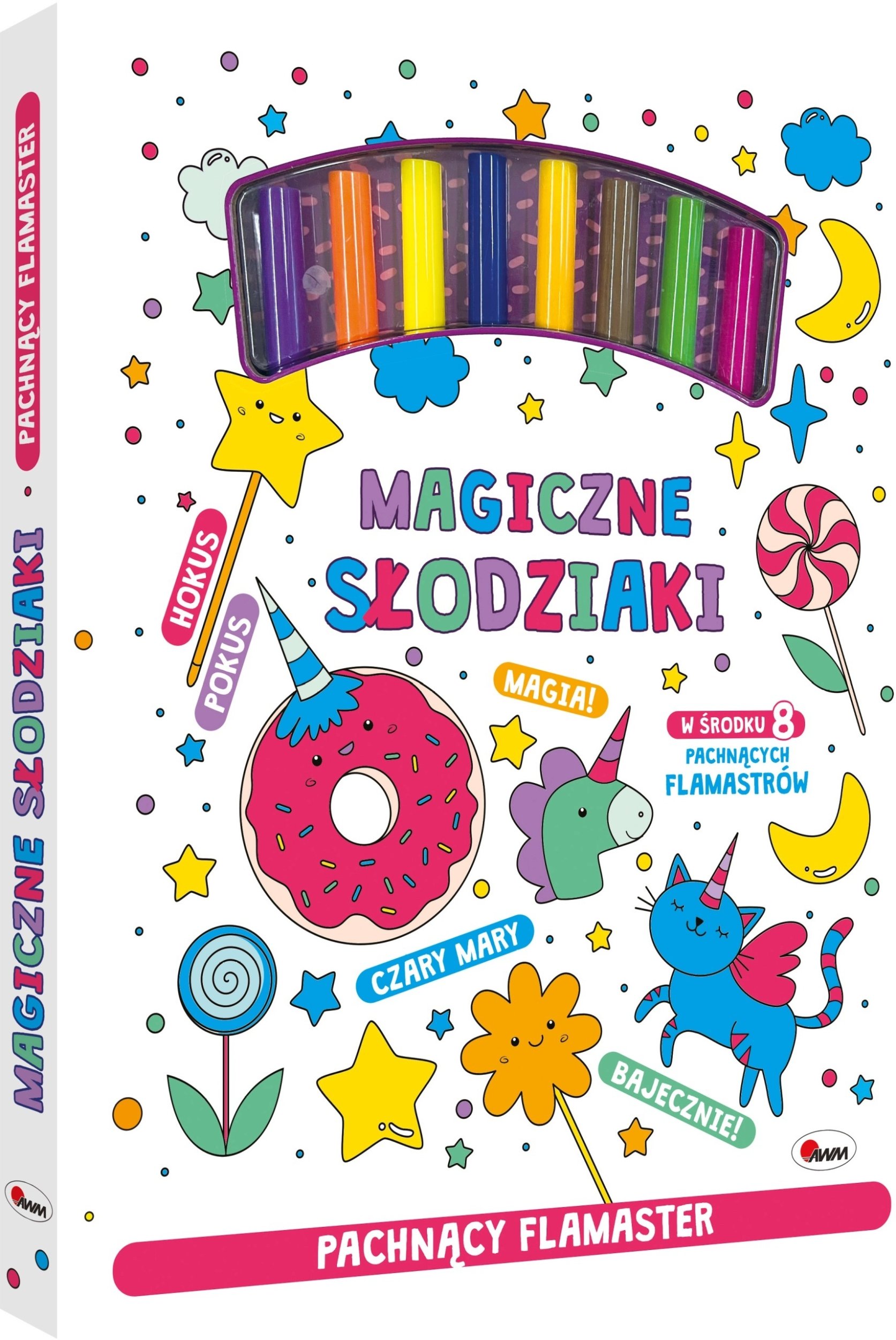Morex Pachnący flamaster Magiczne słodziaki 16359