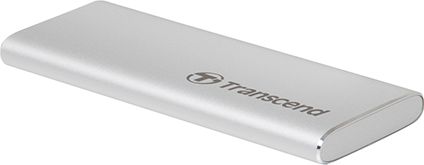 Dysk zewnętrzny SSD Transcend ESD240C 480GB Srebrny (TS480GESD240C)