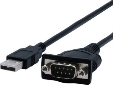 Exsys EXSYS EX-13002 Kabel USB 2.0 do 1 x szeregowy RS-232 z 9-pinowym złączem Prolific Chip-Set