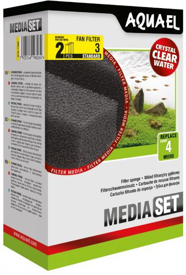 Aquael Wkład gąbkowy Fan 3 Plus