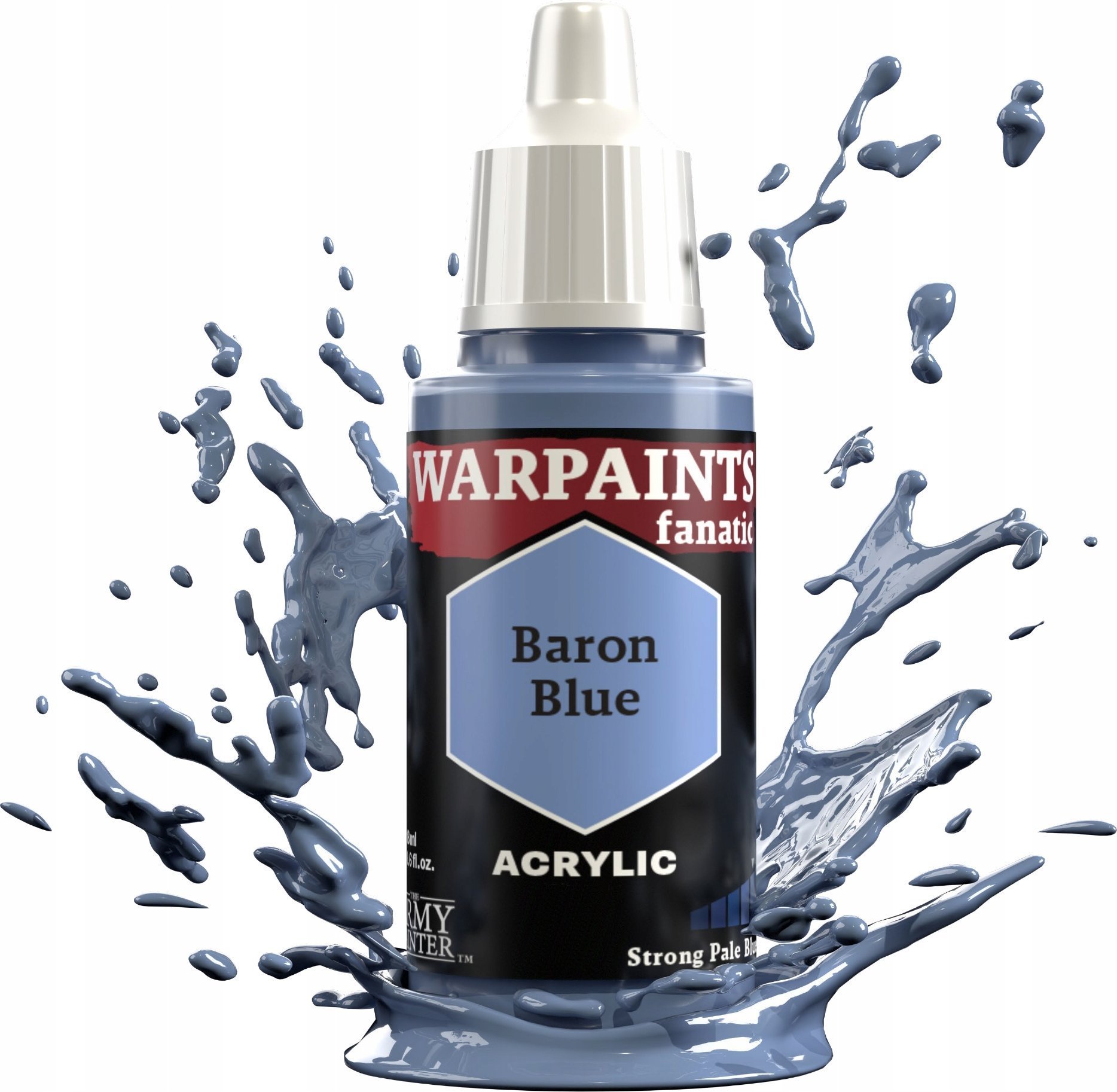 Army Painter The : Warpaints - Fanatic - Baron Blue