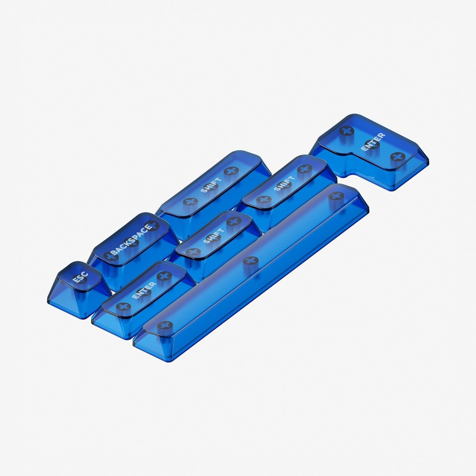 Nuphy Crystal mSA Keycaps