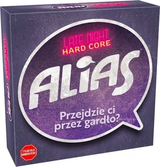 Tactic Late Night Alias Hard Core gra planszowa 59462 TACTIC