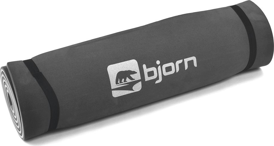 Bjorn Mata Eva 2-warstwowa 180x60x1cm czarna (DK 2267-4)