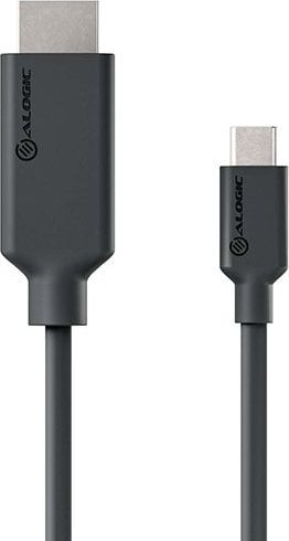 Kabel Alogic HDMI - HDMI 2m czarny (EL2UCHD-02)