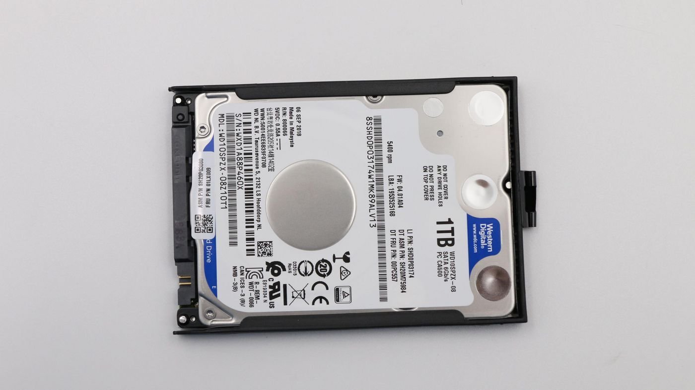 Dysk Lenovo 1TB 2.5-inch SATA HDD, 5400