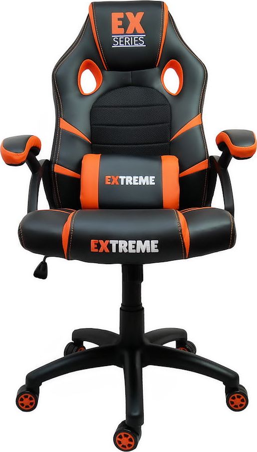 Fotel Zenga Extreme EX pomarańczowy