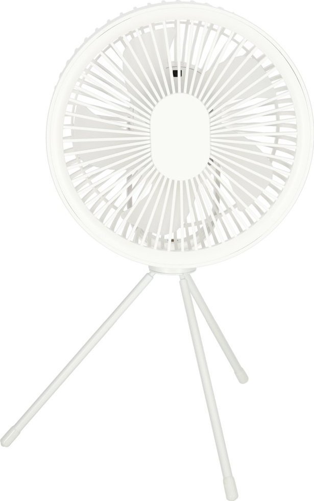 Wentylator wiatrak biurkowy bezprzewodowy biały