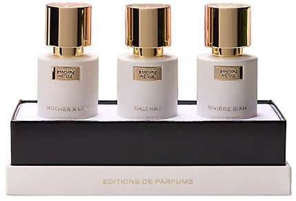 Maison Francis Kurkdjian Editions De Parfums Florale Set Maison De L'Asie: Mother x Love, Ekstrakt perfum, Unisex, 15 ml + Bali Ha'i, Ekstrakt perfum,