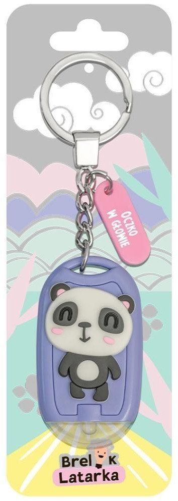 Brelok 3D z latarką - Oczko w głowie