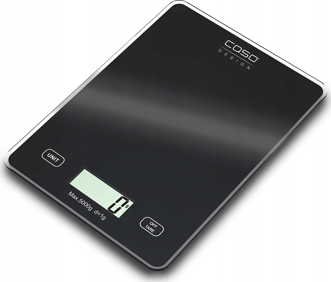Waga kuchenna Caso Caso | Virtuvinės svarstyklės | Slim | Maximum weight (capacity) 5kg | Graduation...