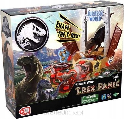Epoch EPOCH gra Jurassic World T-Rex Panic 07514 75142