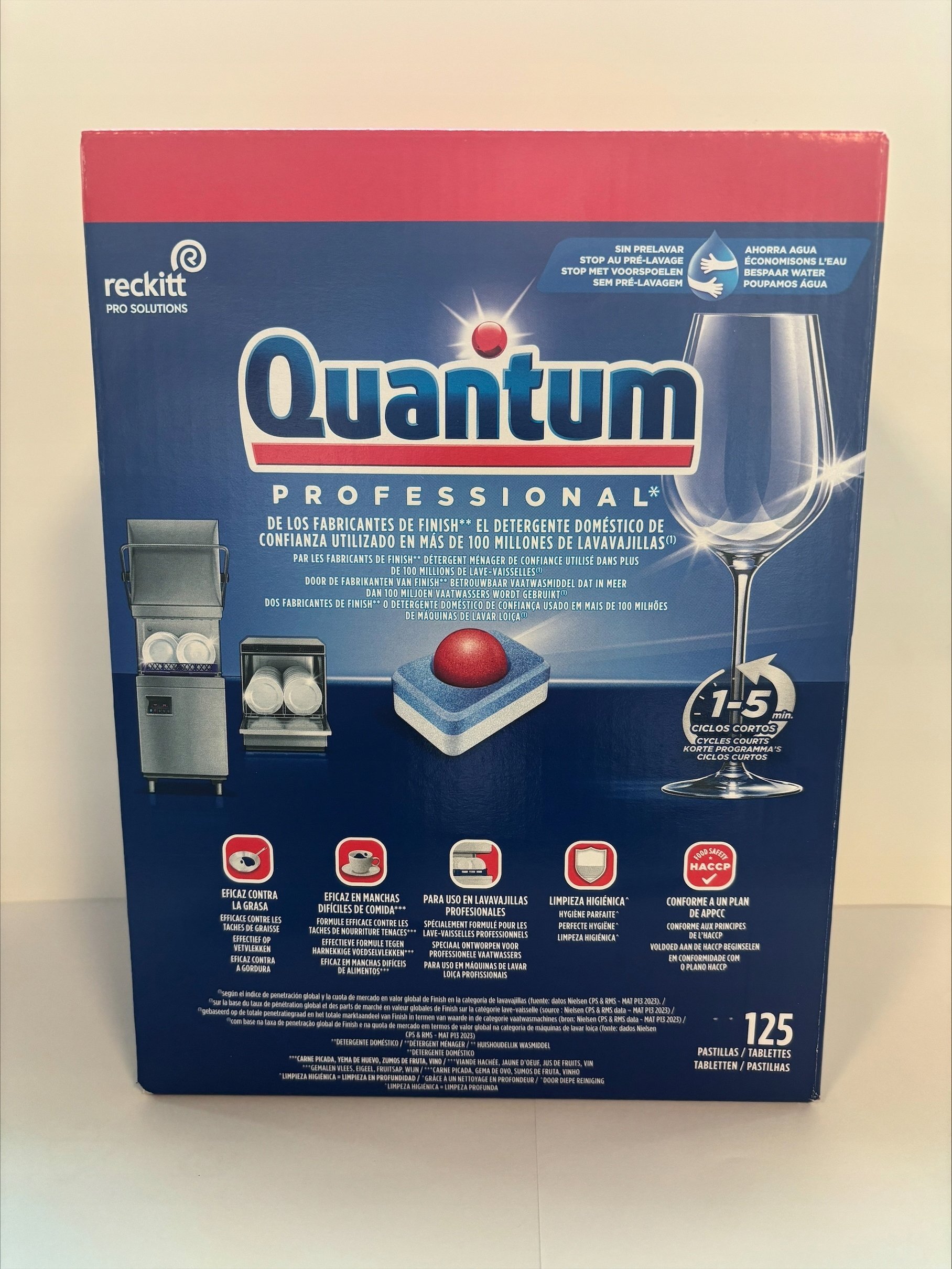 Finish FINISH QUANTUM PRO DISHWASHER TABS 125