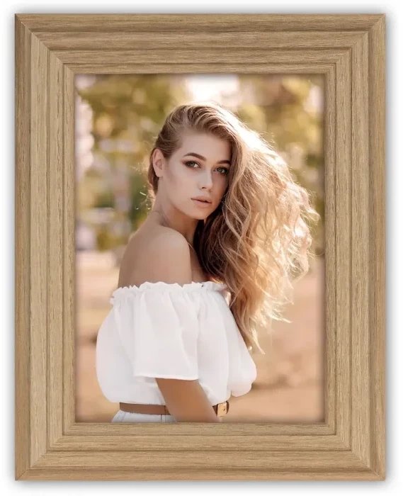 Ramka ZEP Valencia 13x18 ramka ze drewna VL357N