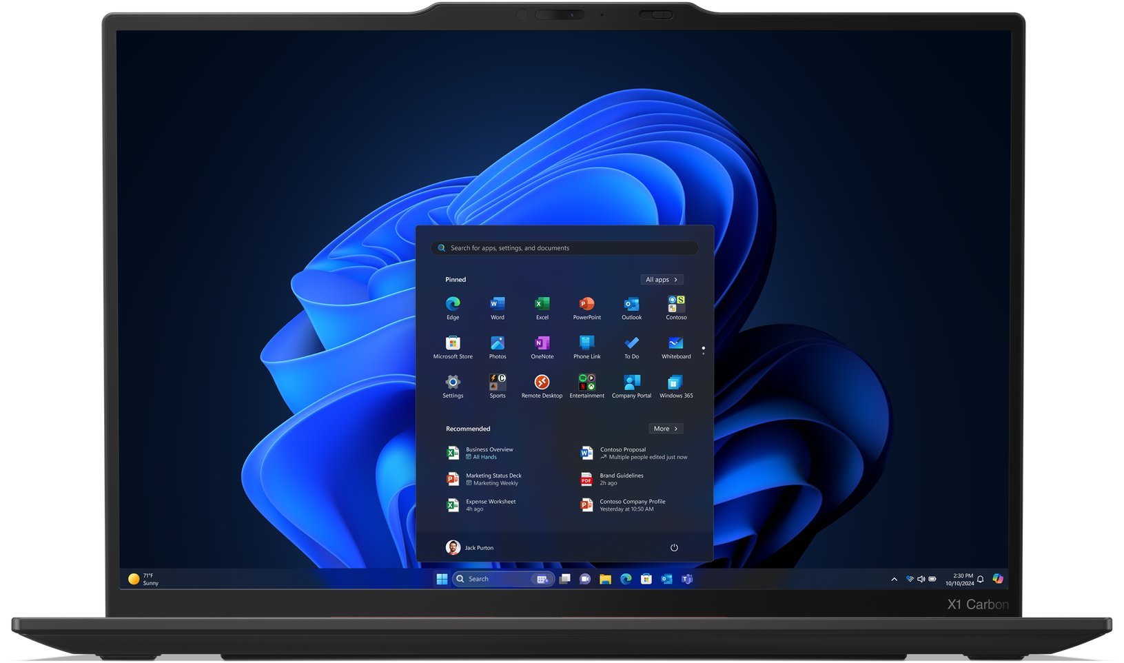 Lenovo ThinkPad X1 Carbon Gen 13 Aura Edition Core™ Ultra 7 258V 2TB SSD 32GB 14" 2.8K (2880x1800) OLED 120Hz WIN11 Pro IR Webcam ECLIPSE BLACK Backli