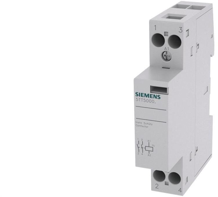 Siemens Stycznik Insta 2Z 25A 400V cewka 230V AC SENTRON 5TT5810-0