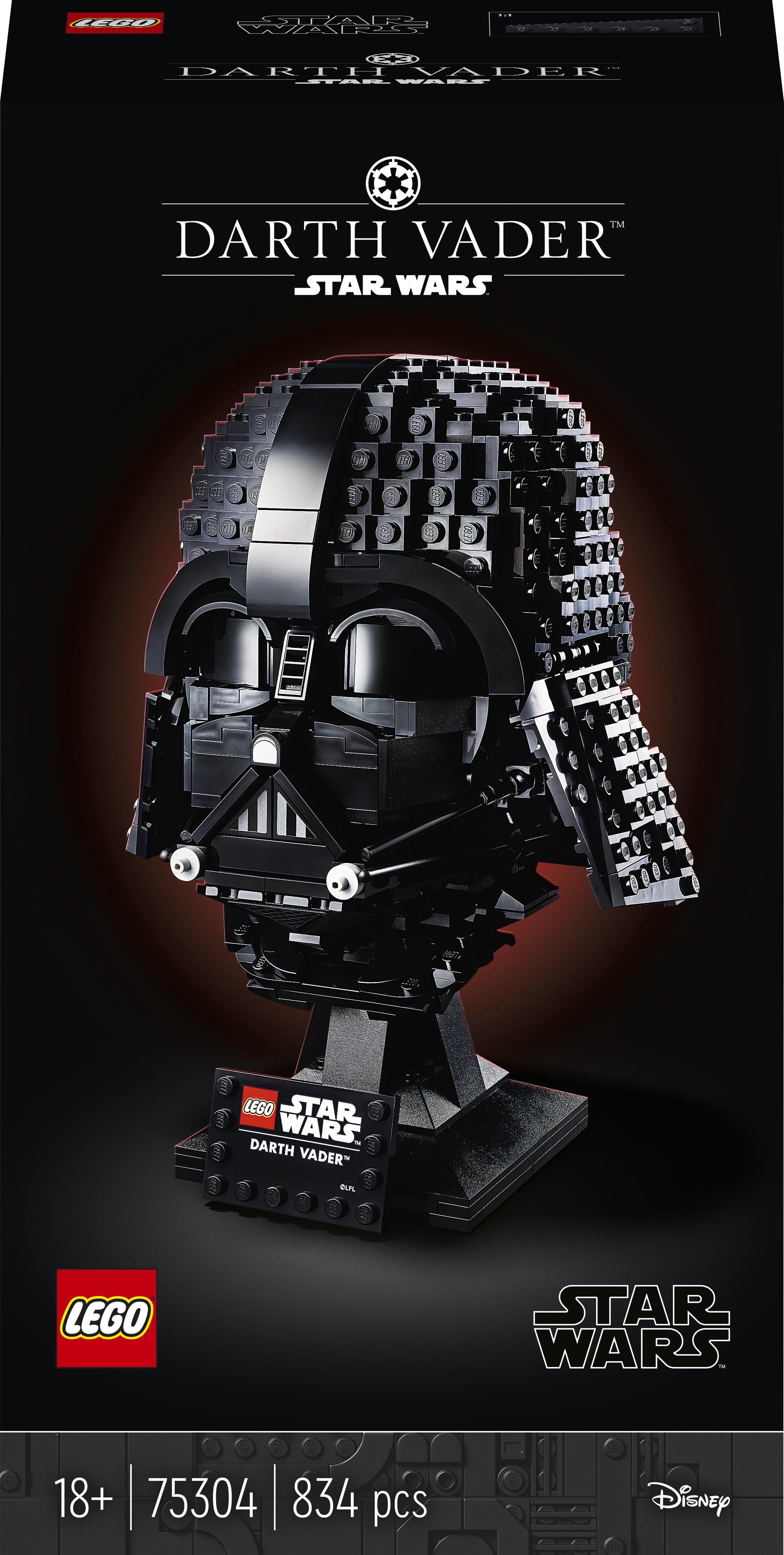 LEGO Star Wars Hełm Dartha Vadera (75304)