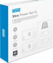 Ładowarka do aparatu Newell Ładowarka + akumulator Newell Xtra Power Set XL zamiennik AABAT-001