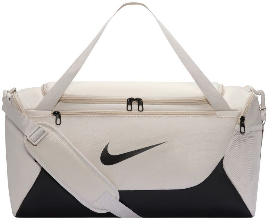 Nike Torba Nike Brasilia S kremowo-czarna IB4394 072