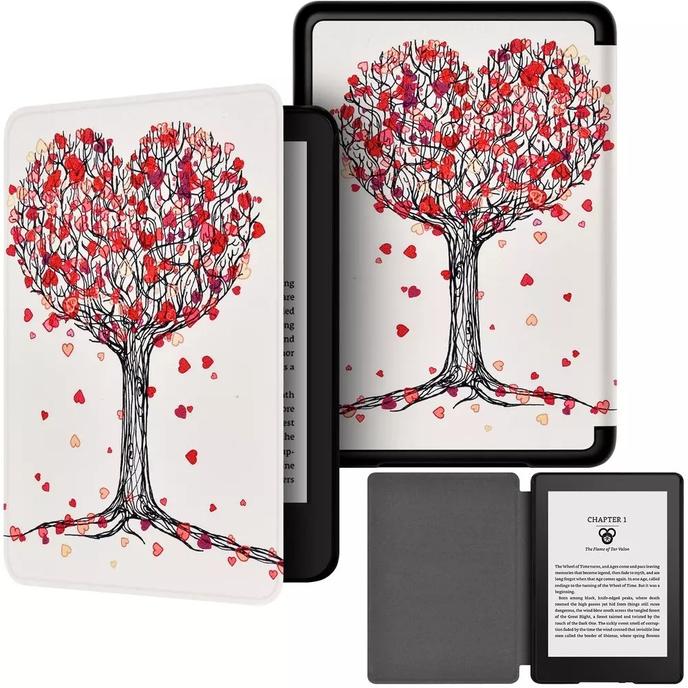Pokrowiec Tech-Protect Etui Graficzne do Kindle Paperwhite 6/ Colorsoft/ Signature Edition 2024 7"
