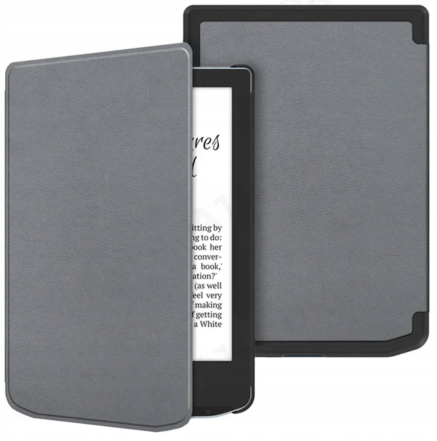 Pokrowiec Strado Etui Smart do PocketBook Verse Pro 629 634 (Szary)