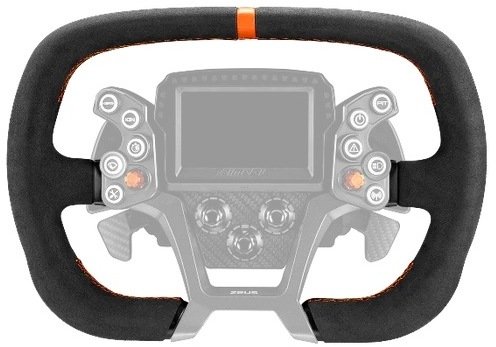 Kierownica Simagic ZGT-320MS (Suede), 320 mm Modern GT Square, aero design, tactical control