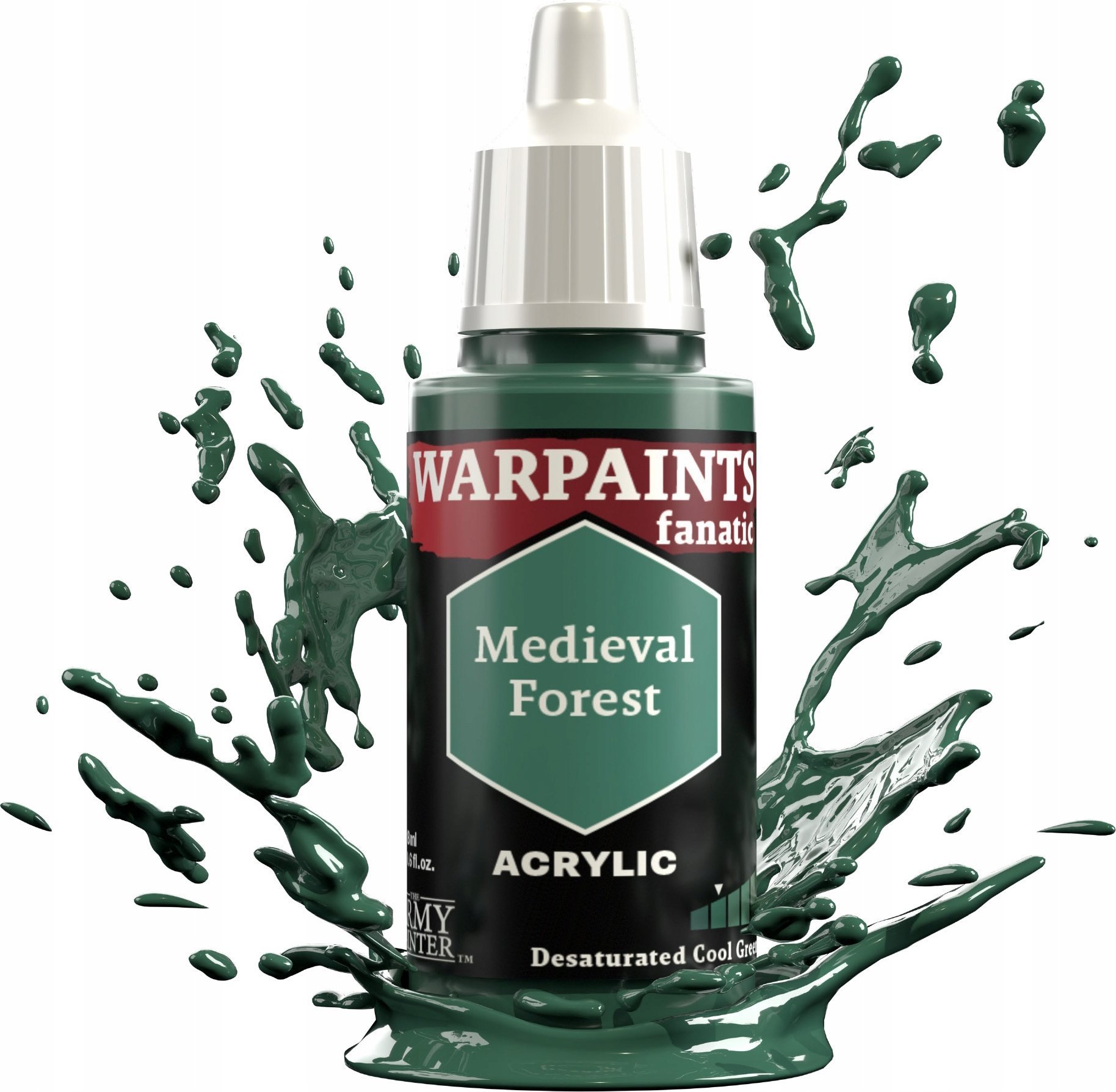 Army Painter The : Warpaints - Fanatic - Medieval Forest