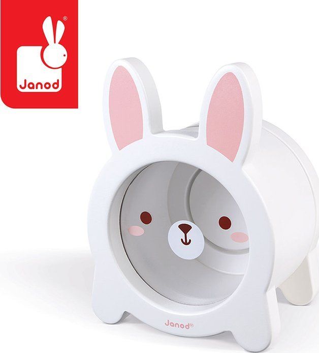 Janod Drewniana skarbonka Królik,