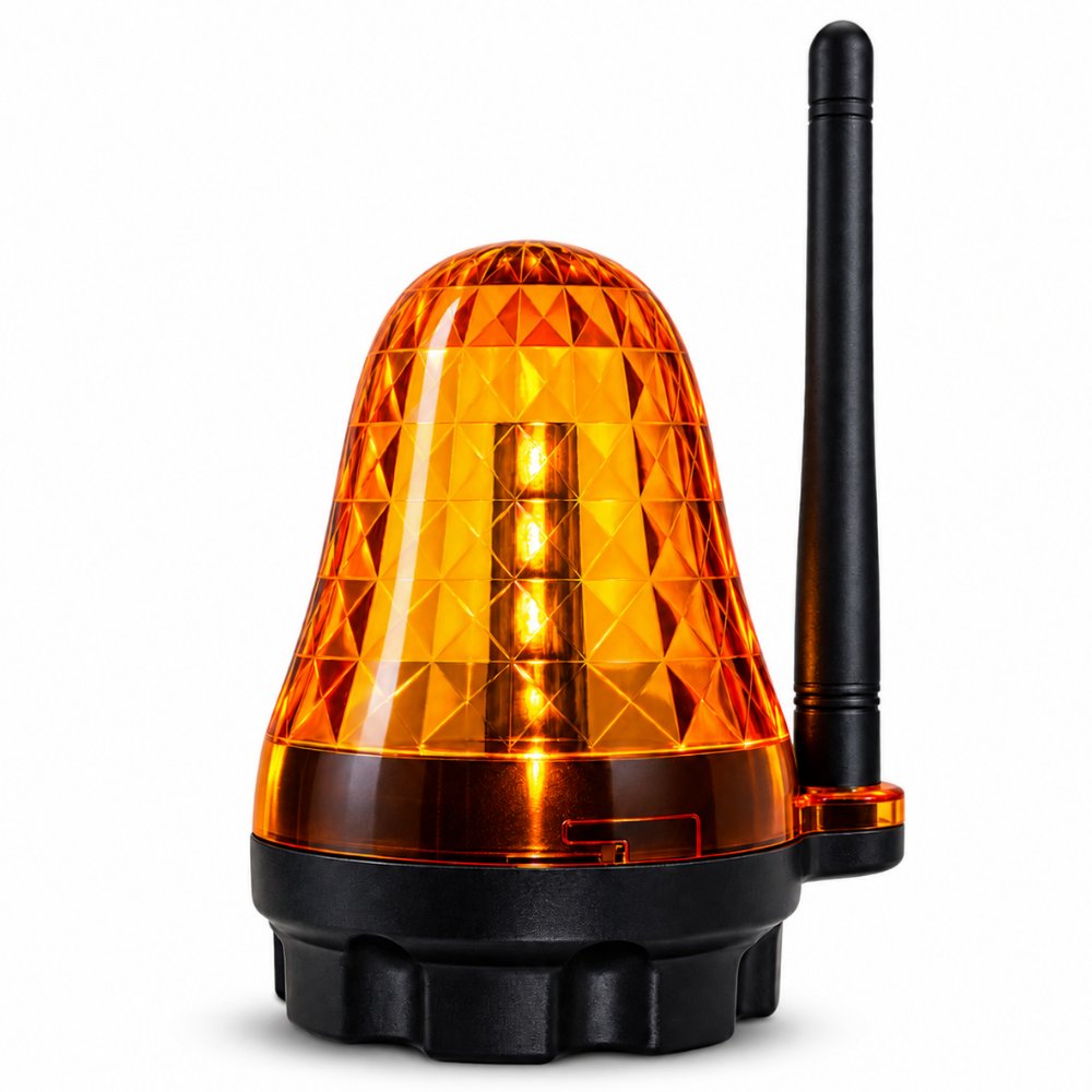 Michelin Lampa sygnalizacyjna do napędów siłowników automatów bram LED 12-265V AC DC