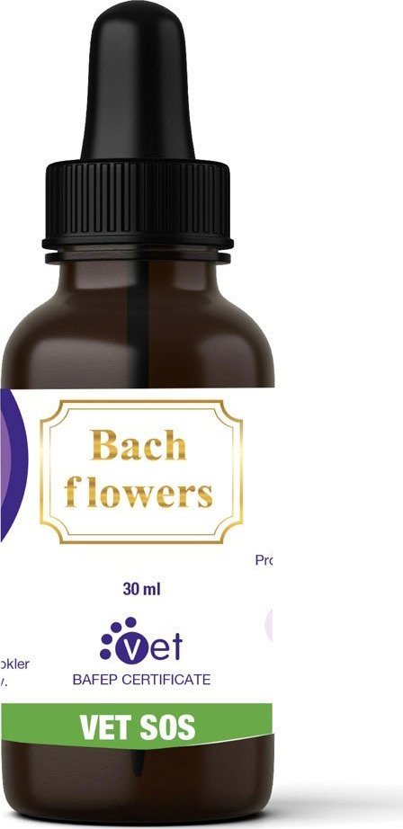 Altius Kwiaty Bacha - SOS Weterynarz - Suplement dla zwierząt - 30 ml