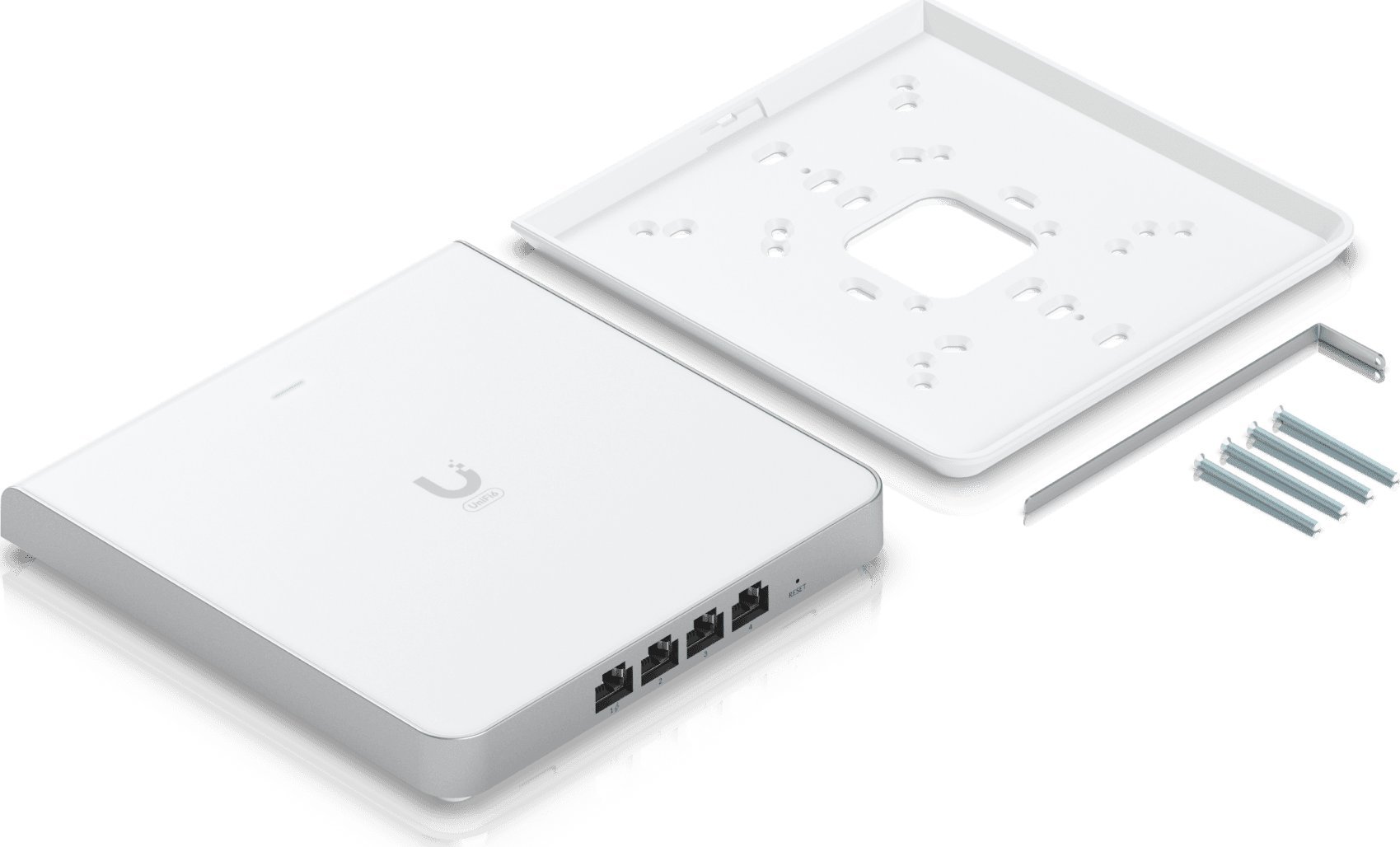U6-Enterprise-IW - Access Point Ubiquiti Ubiquiti Access-Point UniFi U6-Enterprise-IW 802.11ax (ohne PoE-Adapter) Ohne/without PoE Adapter