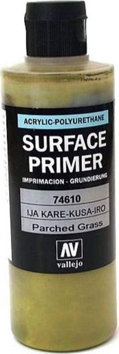 Vallejo IJA-Kare-Kusa-IRO Parched Grass (late) 200 ml. Podkład Akrylowy Vallejo Surface Primer uniwe...