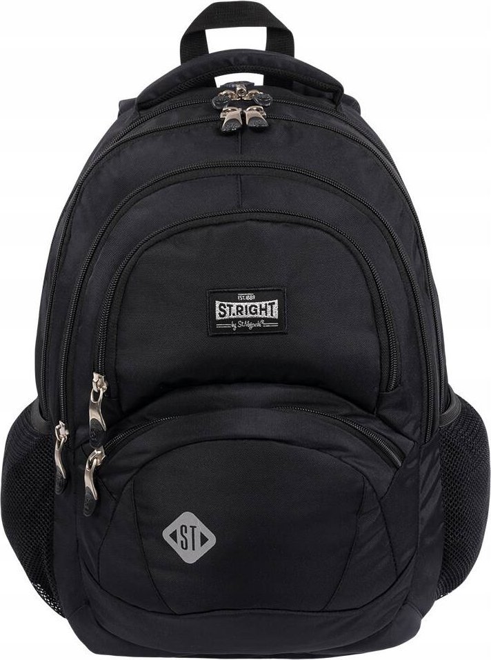 ST.RIGHT St.Right Black Vintage BP05 czarny