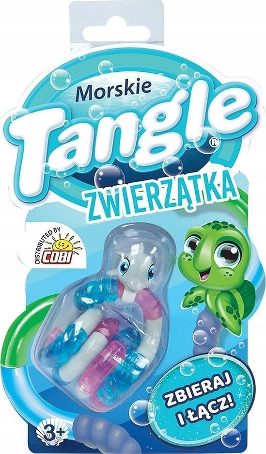 Cobi TANGLE Zwierzątka morskie 8510