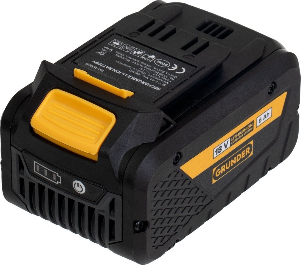 Sourcing BATTERY BA-1860B 18V 6AH