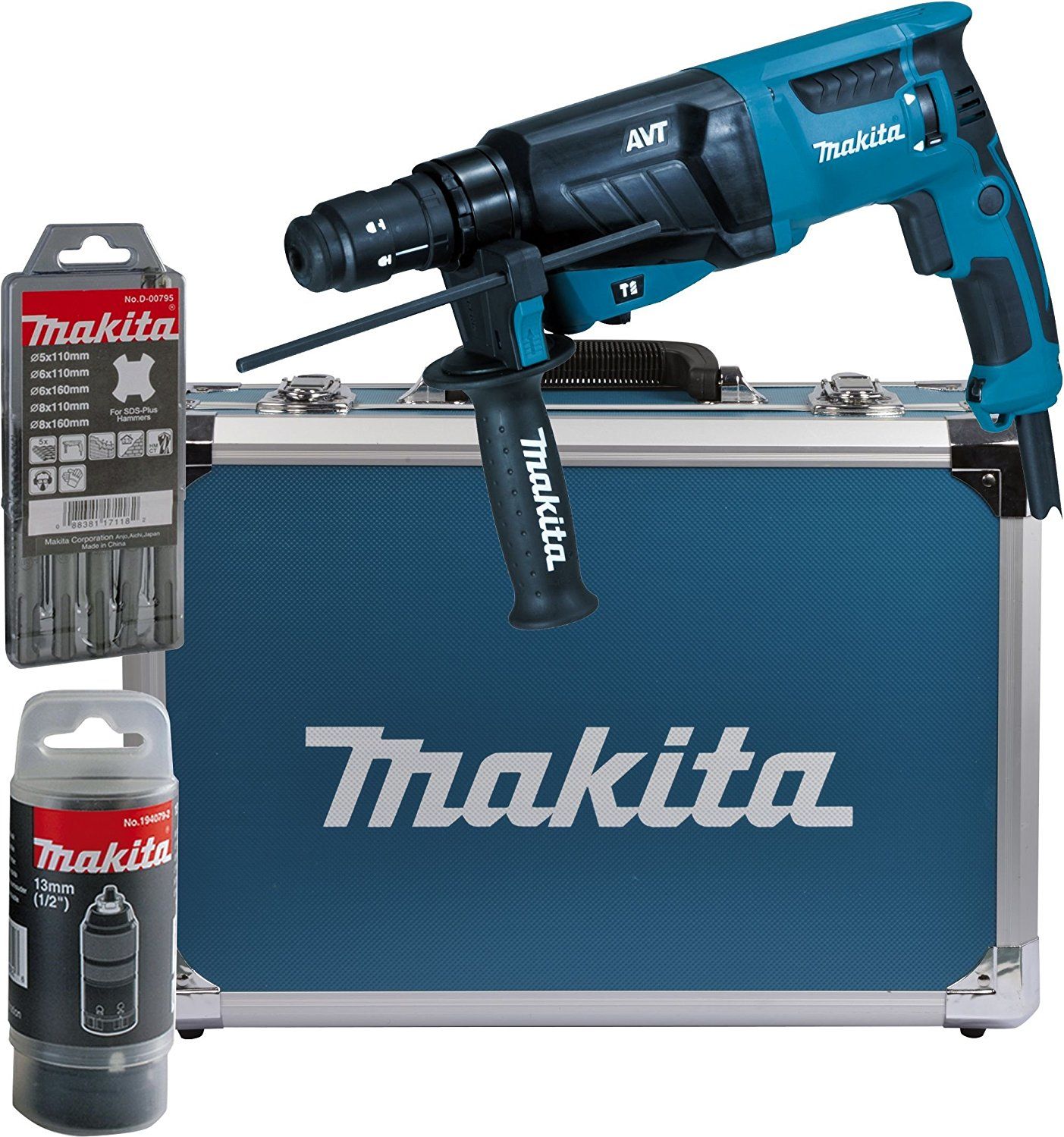 Wiertarka Makita Makita HR2631FT13 SDS+ 26mm - HR2631FT13 - HR2631FT13