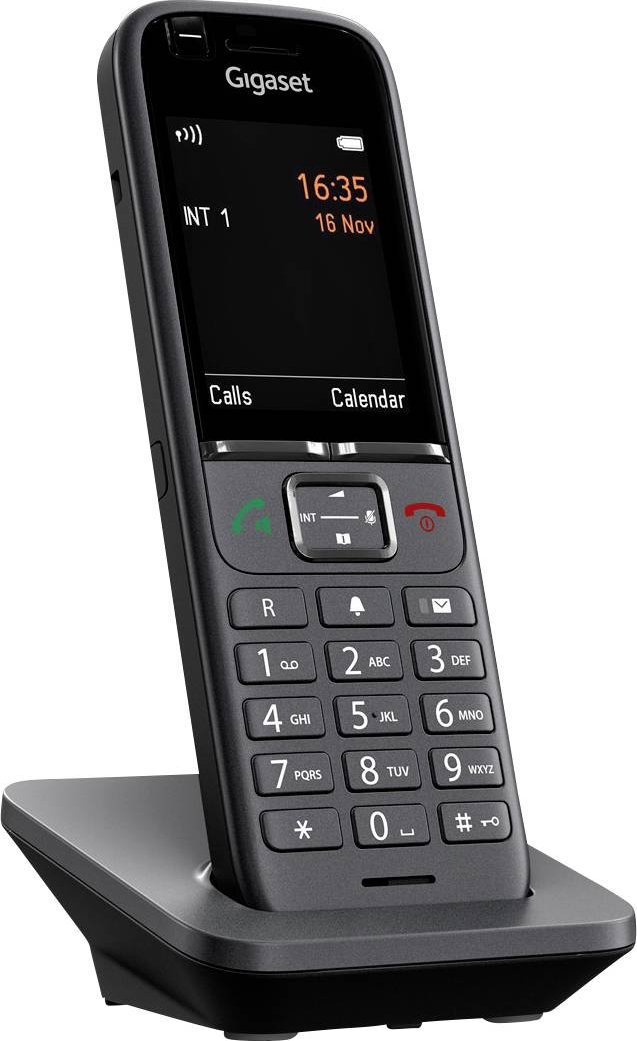 Telefon stacjonarny Gigaset S700H Pro Czarny