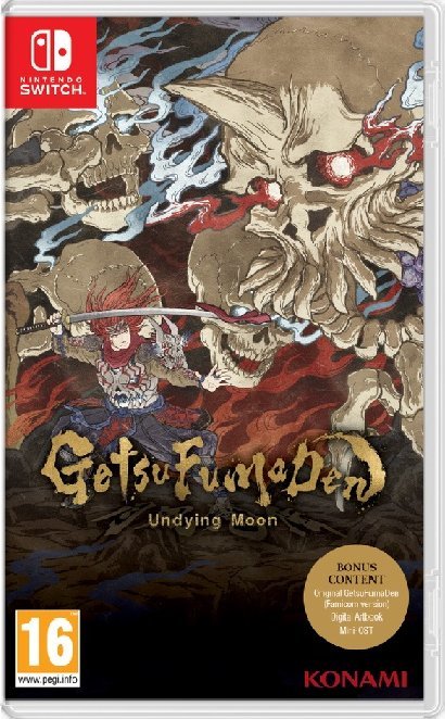 Getsufumaden Undying Moon (NSW)