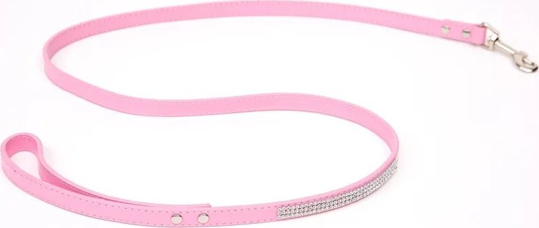 Paw Love - Line m. sztuczny (Large) - Pink