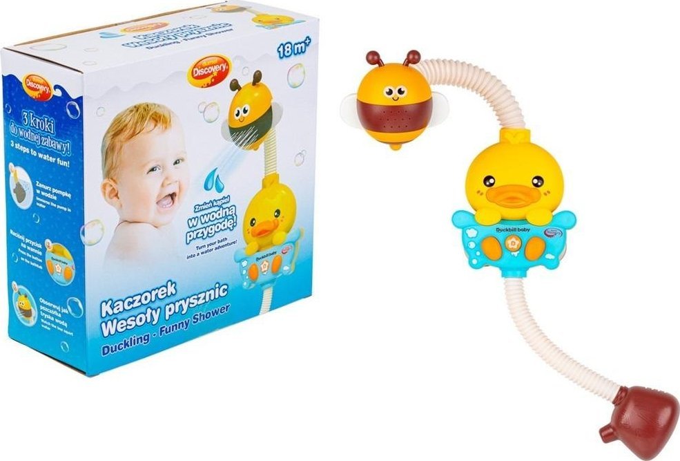 Prysznic Kaczorek wesoły