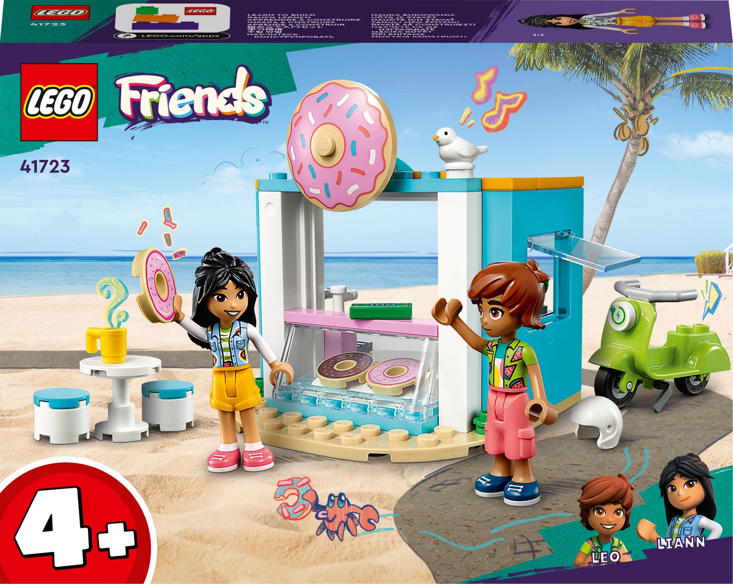 LEGO Friends Cukiernia z pączkami (41723)