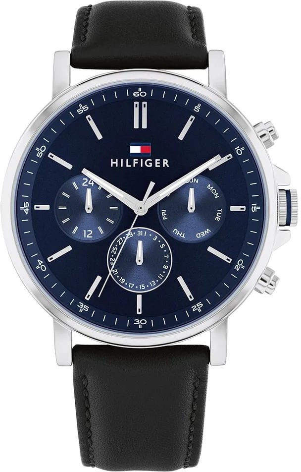 Zegarek Tommy Hilfiger Męski Zegarek Tyson 1710603 Kwintesencja Amerykańskiego Stylu