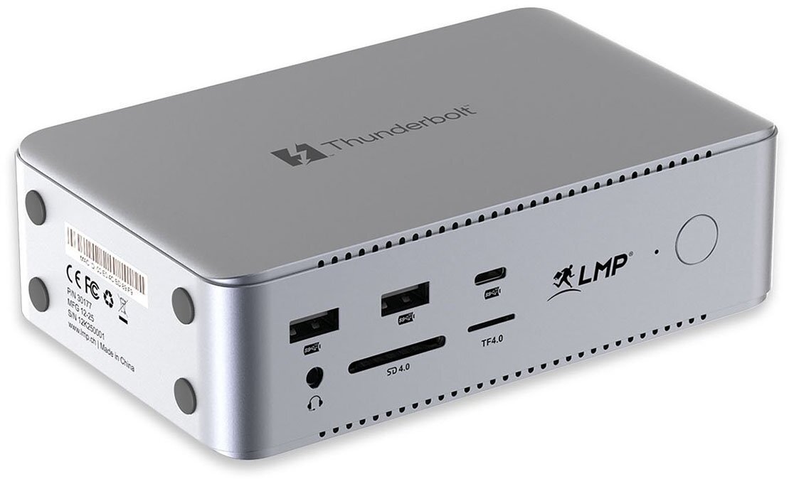 LMP ThunderDock TB5 8K 14 Port Thunderbolt 5 80Gb/s PD140W
