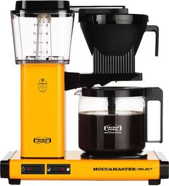 Ekspres przelewowy Moccamaster KBG 741 Select Żółty