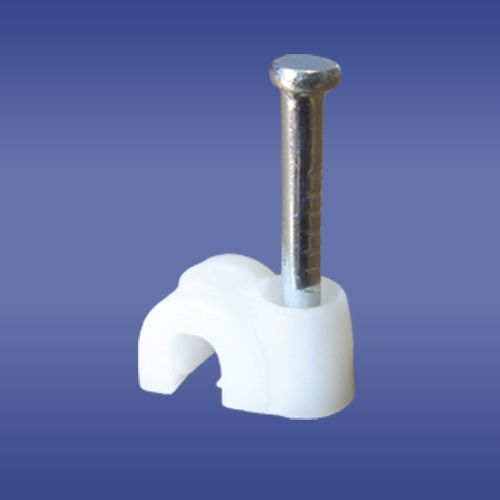 Elektro-Plast Uchwyt kablowy okrągły fi 4mm FLOP-4 100szt.