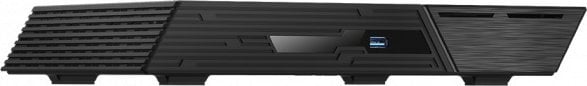 Serwer plików Asustor Flashstor 6 Gen2 FS6806X 6-bay NAS, AMD Ryzen V3C14 Cztery rdzenie 2.3GHz, 8GB DDR5, 6 x M.2 NVMe, 1x 10 GbE, 2 x USB 4.0 Type