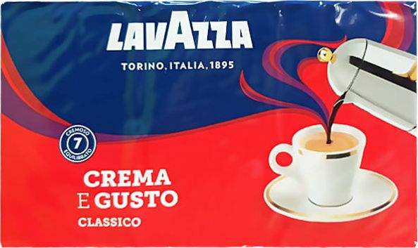 Kawa mielona Lavazza Crema E Gusto 750 g